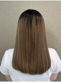 髪質改善ストレート/縮毛矯正