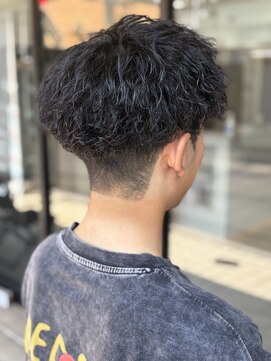 スウェル 稲毛店(Swell) #サーフカール#スパイキーショート#ブルーブラック#稲毛駅