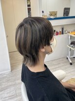 アルターシェリー(aL-ter che'rie)&nbsp;メンズウルフカット×メッシュ　新籾