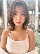 ウエストリー(WESTORY)&nbsp;ブリーチ/ハイライト/ボブ/ベージュ/ミルクティーベージュ