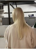 ハイトーンカラー/ホワイトブロンド[万代/新潟駅］