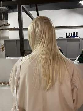 ネアー 新潟(NEER) ハイトーンカラー/ホワイトブロンド[万代/新潟駅］