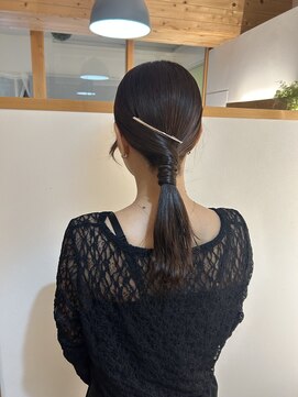 イーリージョン(E region) 結婚式ヘアセット