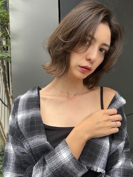 トルネード(TORNADO) 外国人風カーテンバング大人レイヤーボブ n7.10.3