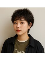 スープレックス ヘアーデザイン(SOUPREX HAIR DESIGN) ベリーショートマッシュパーマ 20代 30代 40代 50代 学割