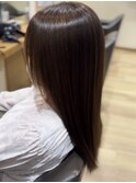 【レオ/髪質改善】髪質改善ストレート