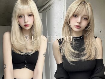 LANTERDIT　渋谷　ハイトーン/ブリーチ/エクステ【ランテルディ】