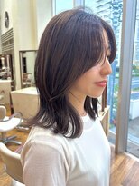 イーストハムネオ(EAST HAM NEO) 透明感グレージュ/ミディアムレイヤー