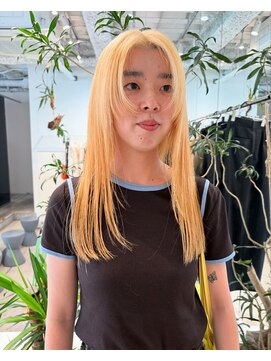 エニイ(ANY) ブロンドヘア