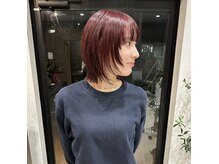 カサネ(kasane)の雰囲気（model and entrance）