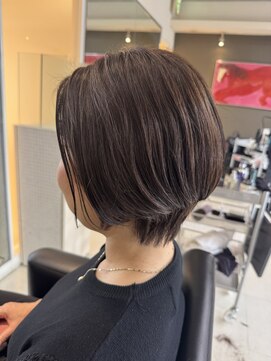 シャンプーボーイエイムス(SHAMPOO BOY aims) 大人ショート