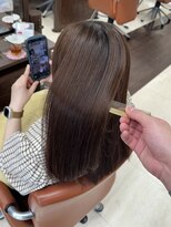 ウィーブ 成田店(Weve)&nbsp;ミディアムヘア/デザインカラー/フェイスフレーミング/成田