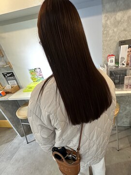サーディースリーエーカーズヘアスタジオ(33Acers Hair Studio) Shiny straight