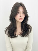 ソレイユ(Soleil)&nbsp;金沢/野々市/髪質改善/ハッシュカット/20代/30代／ミディアム