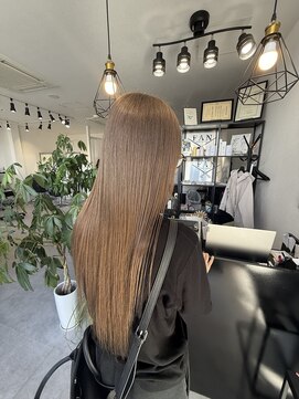 ナチュラルハイトーン ミルクグレージュ