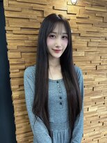 ラピス 横浜(Lapis)&nbsp;ダークブラウンスーパーロングシールエクステ