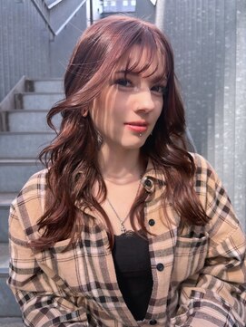 キーゴ 博多(KY-GO.) ピンクブラウン/海外スタイル