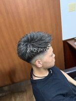 トップヘアー 総社駅南店(TOP HAIR) 【TOPHAIR】グレーパール×TEN
