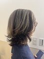 サロウィン 大宮 Suite店(SALOWIN )&nbsp;白髪ぼかし（ブリーチあり）＋髪質改善でツヤ復活