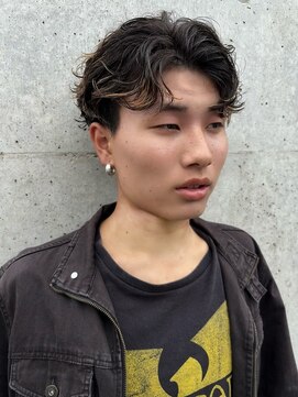 グローバルヘアー バランス(global hair BALANCE) 10代/20代/シャドウパーマ/波巻きパーマ/フェザーパーマ