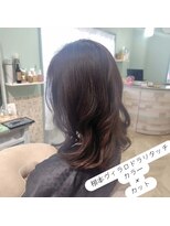 ヒトトワ(hitotowa)&nbsp;セミロングローレイヤー