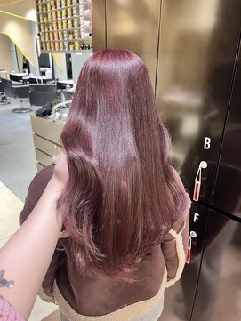 エイトヘアー(8 HAIR) ピンクラベンダー