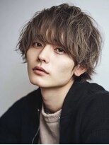 ブラン 池袋(BLANC)&nbsp;シャドウパーマ/フェザーパーマメンズパーマ/ツイストスパイラル