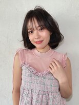 ロロネー 梅田(Lolonois) 韓国風ボブ オルチャンヘア