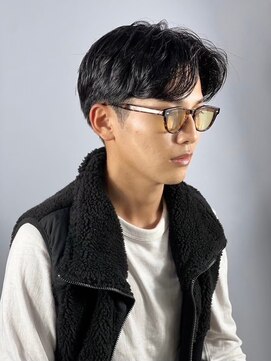 ヒロギンザ 八重洲店(HIRO GINZA) ビジネスパーマ　ビジネスヘア　メンズ　八重洲　銀座