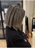 海外ヘアーハッシュカットレイヤーカット