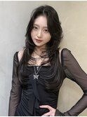 髪質改善/縮毛矯正/ミディアムレイヤー/酸性ストレート/大宮