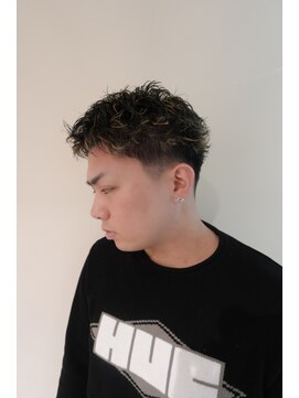 メゾンシアー(Maison Sheer) スパイキーパーマ