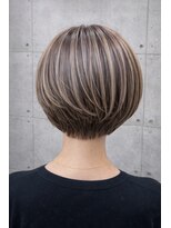 リトマス 二子玉川(litmus)&nbsp;二子玉川/脱白髪染め/グレイカラー/艶髪/60代/50代/白髪ぼかし