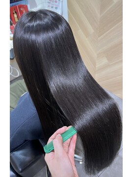 フォルテリノ ナゴヤ(FORTE Lino) 髪質改善縮毛矯正×ツヤ髪ヘアー