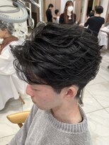 アッシュ 浦安店(Ash) フェザーパーマ