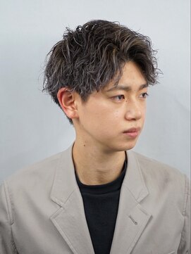 ヒロギンザバーバーショップ 神楽坂店(HIRO GINZA BARBER SHOP) ツイスパ