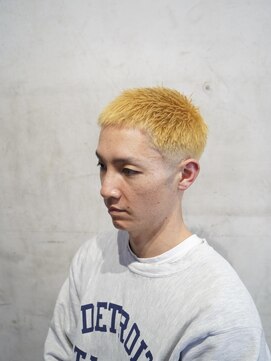 サンドゲート(SANDGATE) men's cut ＋１bleach