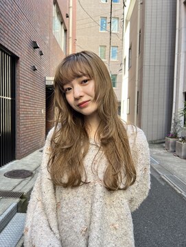 シオミエイチタルミ(shiomi H TARUMI) ゆるふわパーマ