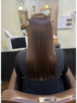 美容室 ブラウン(Brown)&nbsp;髪質改善カラーでトーンダウン透明感ブラウン
