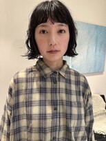 ドレープ(Dreap)&nbsp;【nanoka】ボブパーマ