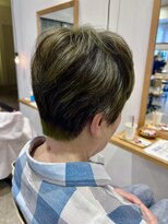 ヘアーエスクールステラ(hair S.COEUR stella)&nbsp;白髪ぼかしハイライト