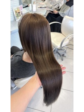 フォルテ 天神大名(FORTE) 髪質改善/韓国/グレージュ/顔周り/ダブルカラー/学割/レイヤー