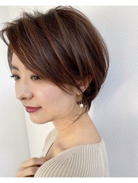 ヘアープレイス ヴィブ(hair place VIVE) 大人可愛いショートボブ