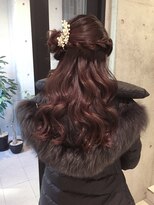 スウィープ(sweep)&nbsp;くるみちゃんヘア/ヘアセット【広 香】