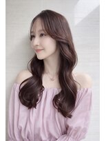 オーロ(ORO) 前髪あり大人ウェーブスタイル