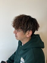 ヘアーアトリエルキナ(hair atelier LUCINA)&nbsp;ツイストスパイラル/メンズパーマ