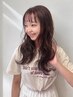 【人気No.1】イルミナorアディクシーカラー+カット+3stepTR¥12000