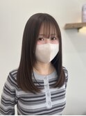 ナチュラルブラウンカラー