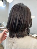 くびれミディアムレイヤーボブくびれレイヤーボブ20代~50代