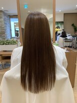 ビスチェ(Vische)&nbsp;サラツヤストレートパーマ